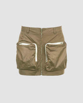 Iyleen Utility Zip Skirt